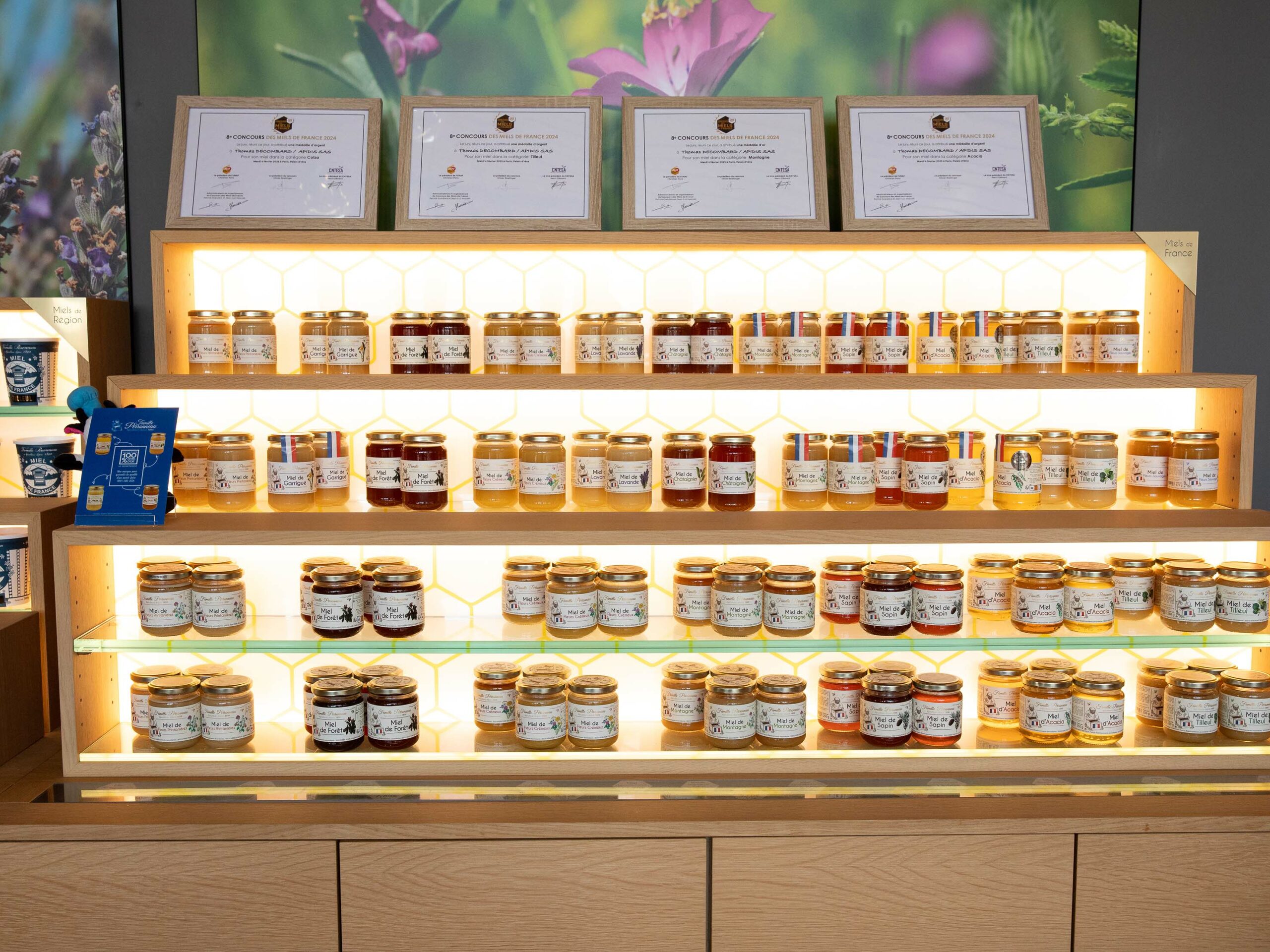 Distribution des produits APIDIS